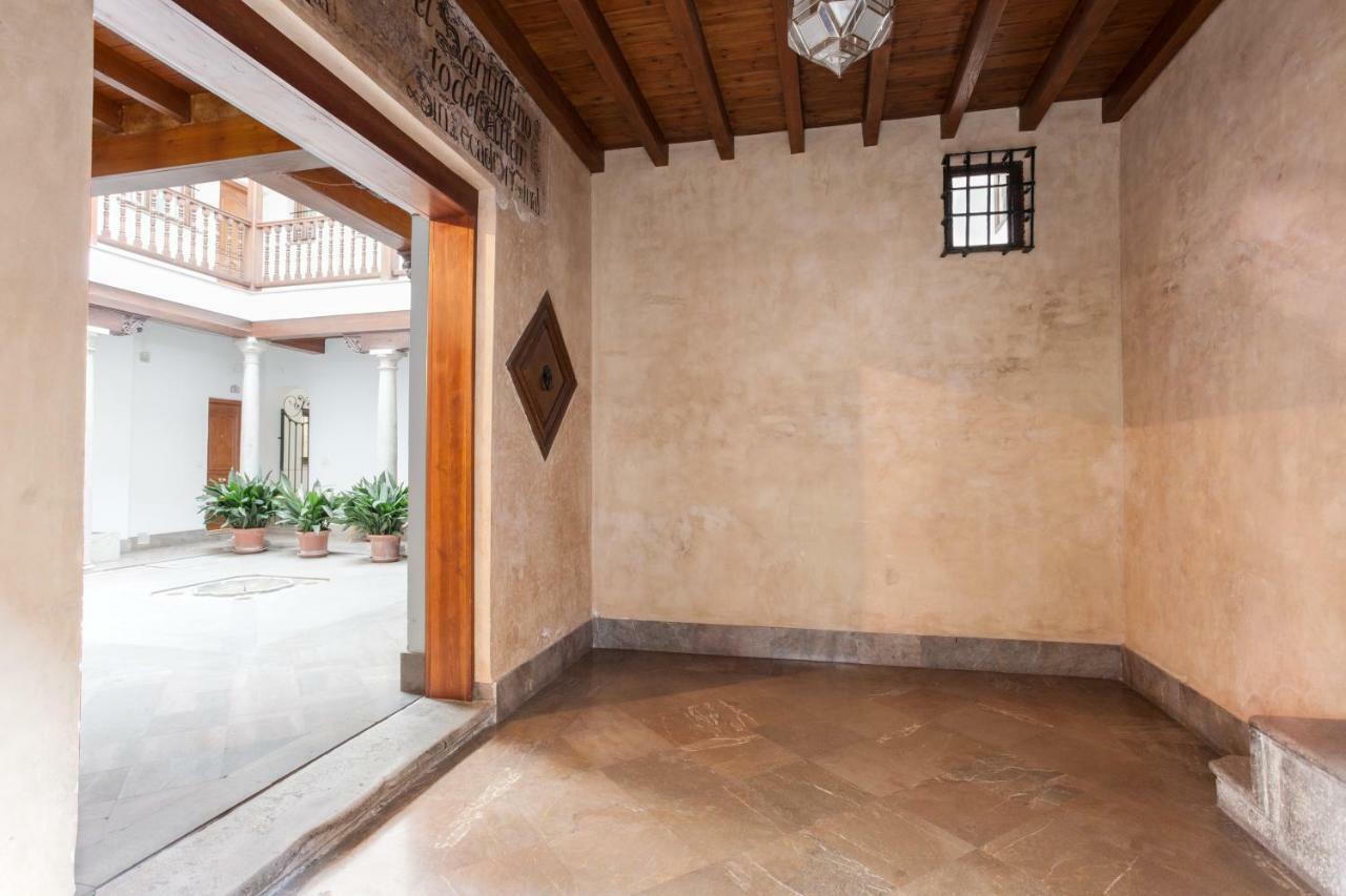 Apartamento De Lujo En Antiguo Convento 그라나다 외부 사진