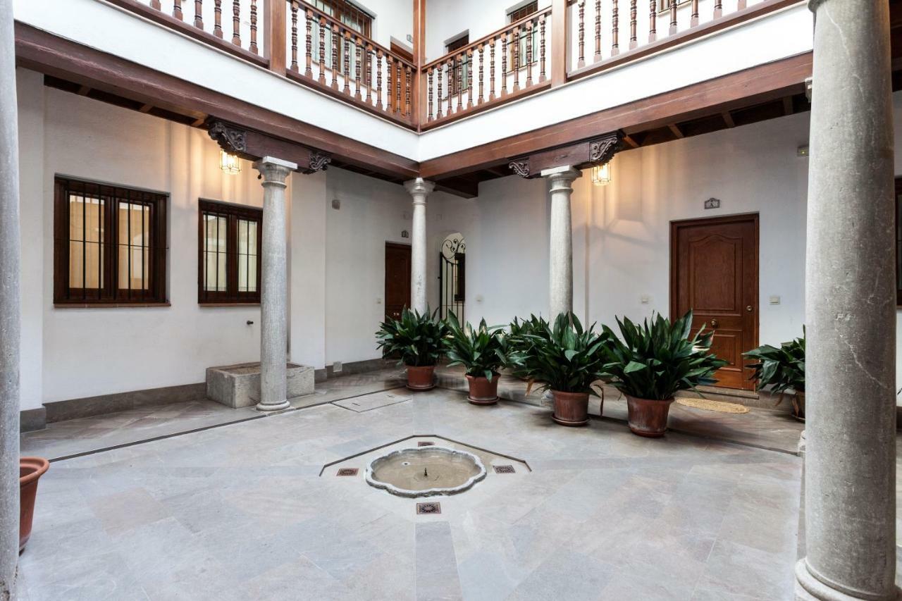 Apartamento De Lujo En Antiguo Convento 그라나다 외부 사진
