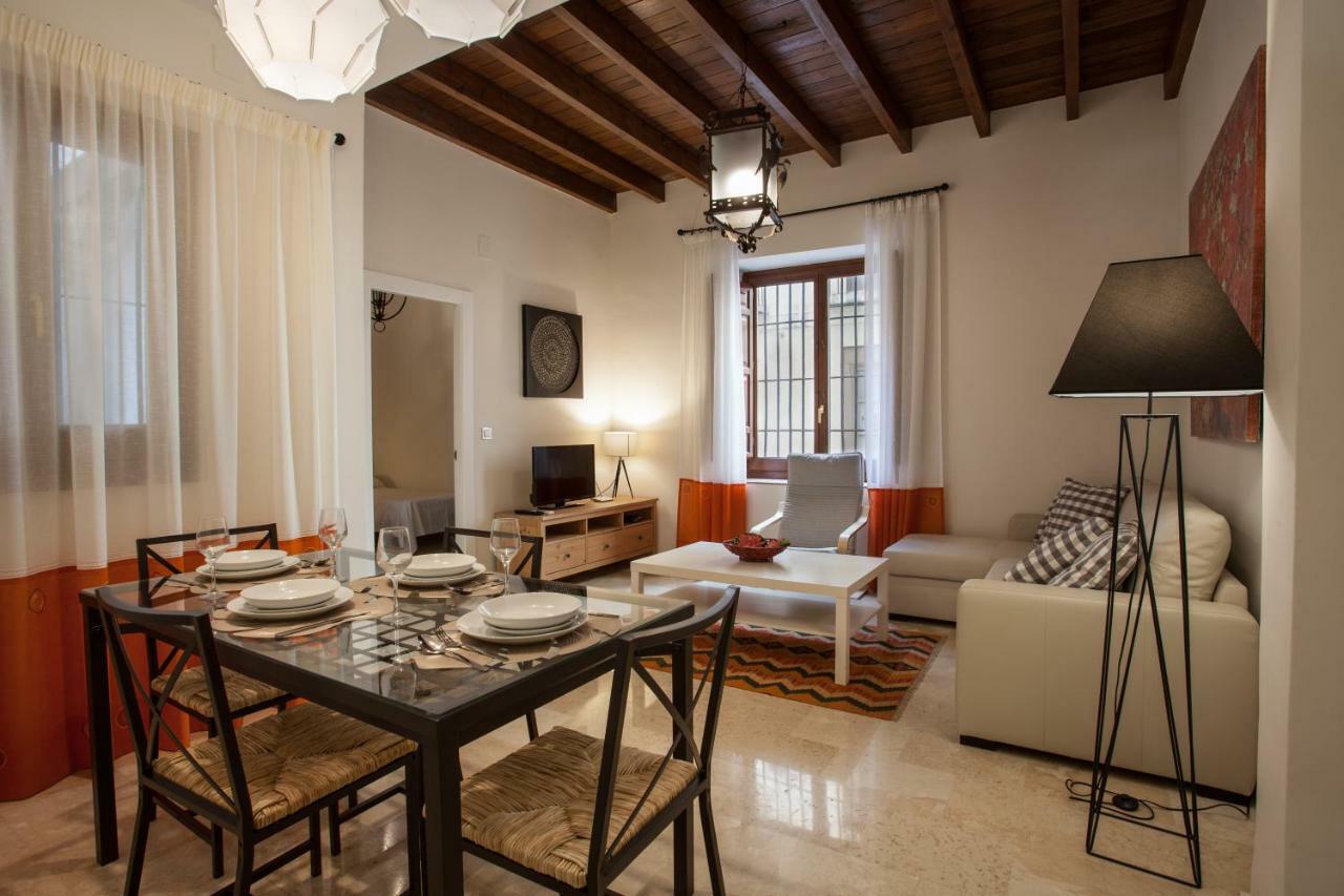 Apartamento De Lujo En Antiguo Convento 그라나다 외부 사진