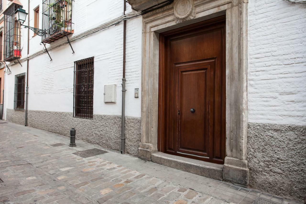 Apartamento De Lujo En Antiguo Convento 그라나다 외부 사진