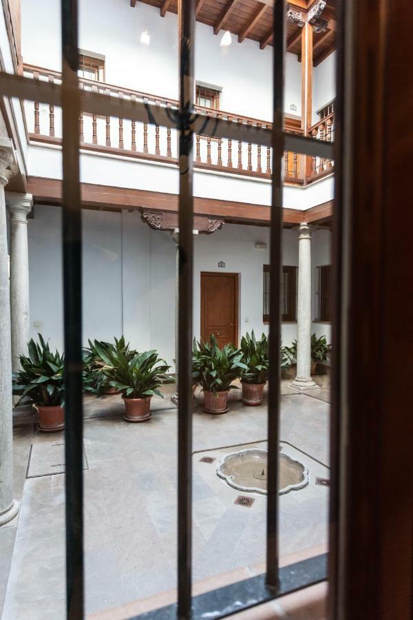 Apartamento De Lujo En Antiguo Convento 그라나다 외부 사진