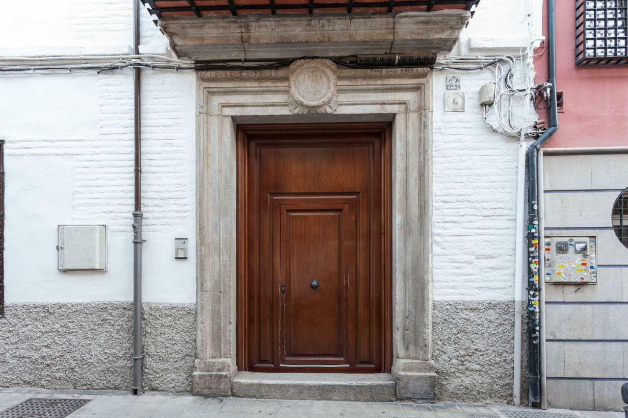 Apartamento De Lujo En Antiguo Convento 그라나다 외부 사진